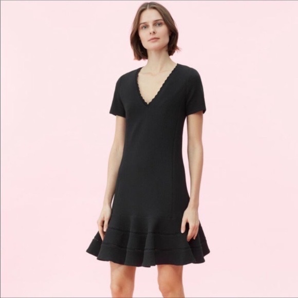 Rebecca Taylor V Neck Dress - Picture 1 of 6